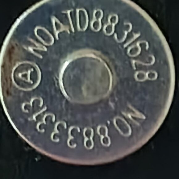 Pink Quilted Foam Fabric Vinyl Purse - Picture 6 of 6